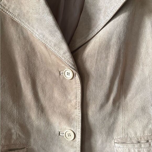 Women's Uniform John Paul Richard Leather Suede Western Jacket Size L - Picture 7 of 7